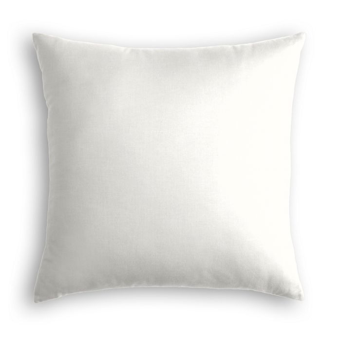 Throw Pillow in Classic Linen - Cloud