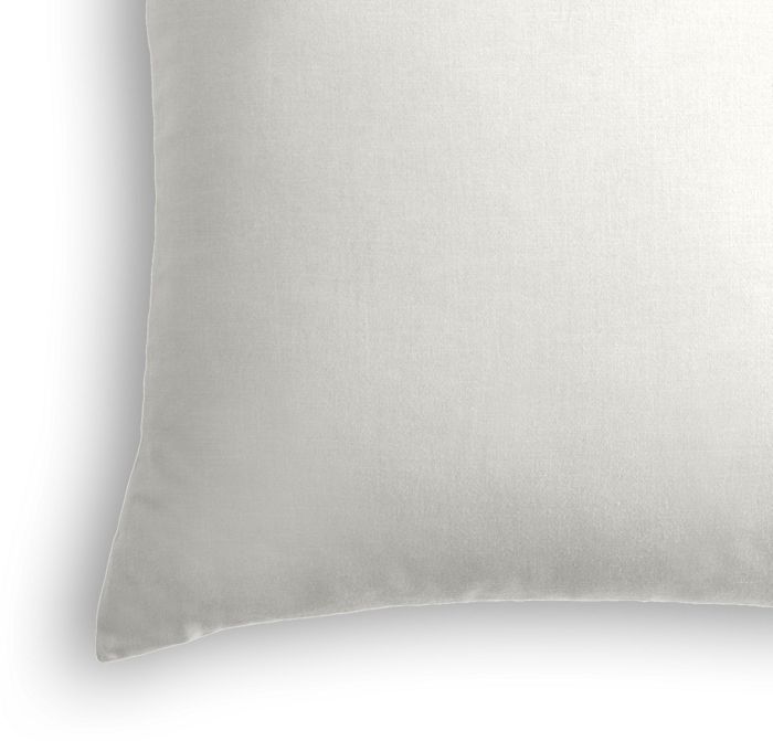 Throw Pillow in Classic Linen - Cloud