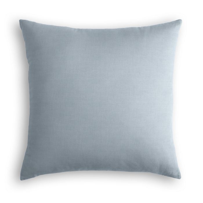 Euro Sham in Classic Linen - Storm