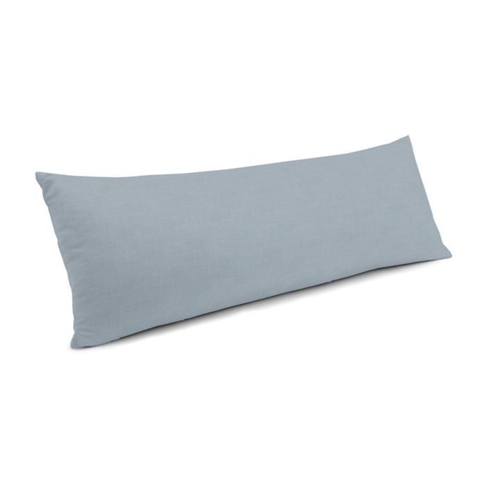 Large Lumbar Pillow in Classic Linen - Dusk