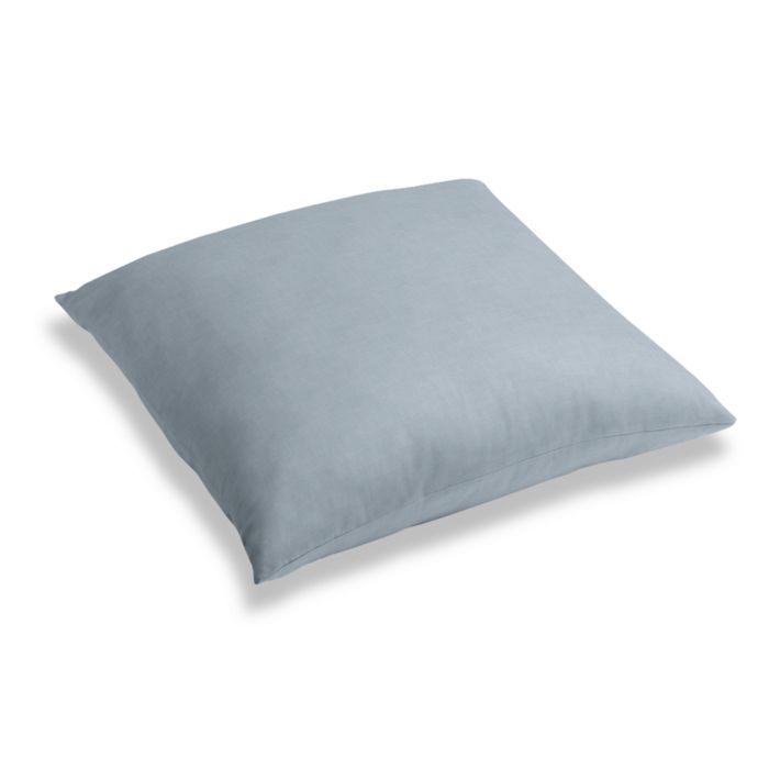 Simple Floor Pillow in Classic Linen - Dusk