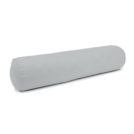 Bolster Pillow in Classic Linen - Grey