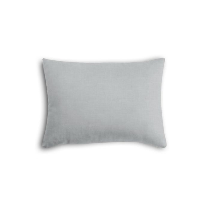 Boudoir Pillow in Classic Linen - Gray