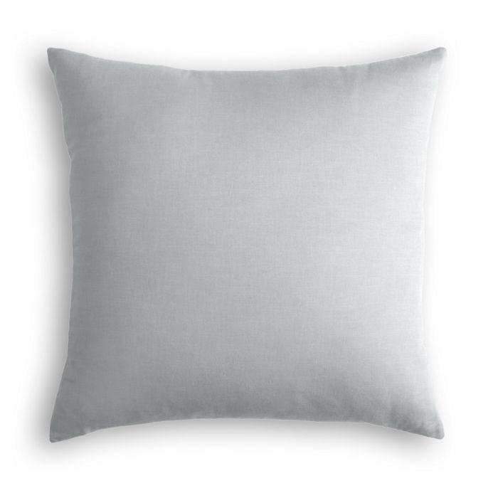 Euro Sham in Classic Linen - Gray