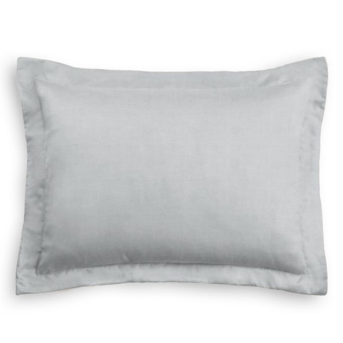 Pillow Sham in Classic Linen - Gray