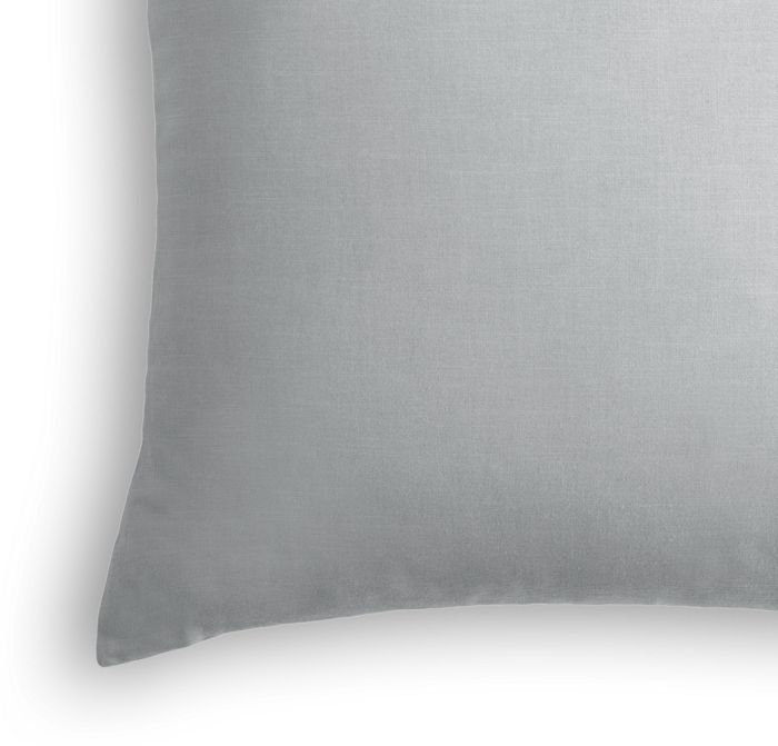 Throw Pillow in Classic Linen - Gray