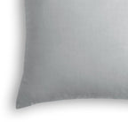 Throw Pillow in Classic Linen - Gray