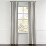 Convertible Drapery in Classic Linen - Heathered Dove