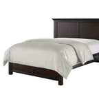 Duvet Cover in Classic Linen - Heathered Dove