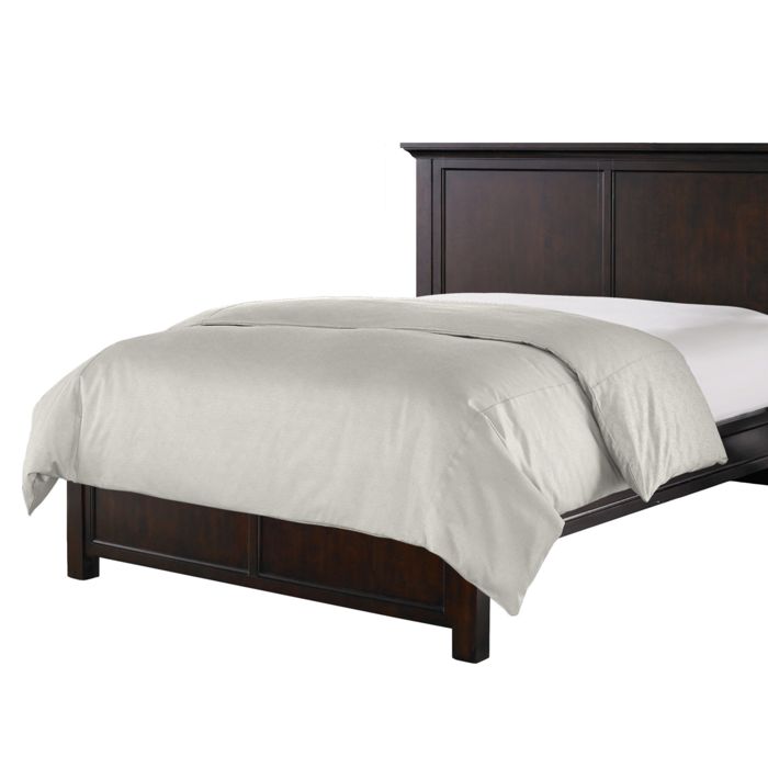Duvet Cover in Classic Linen - Heathered Dove