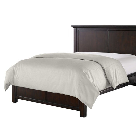 Duvet Cover in Classic Linen - Heathered Dove