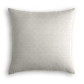 Euro Sham in Classic Linen - Heathered Dove