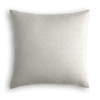 Euro Sham in Classic Linen - Heathered Dove