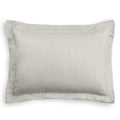 Pillow Sham in Classic Linen - Heathered Dove