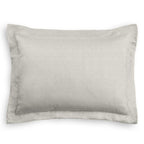 Pillow Sham in Classic Linen - Heathered Dove
