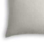 Throw Pillow in Classic Linen - Heathered Dove