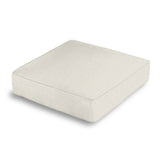 Box Floor Pillow in Classic Linen - Heathered Flax
