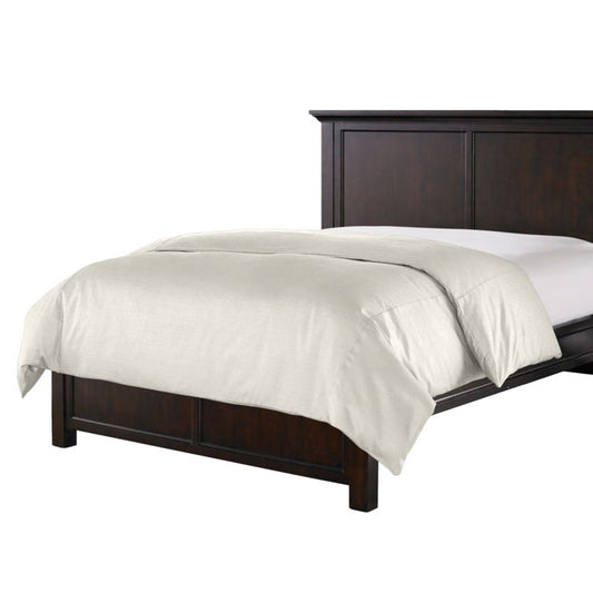 Duvet Cover in Classic Linen - Heathered Flax
