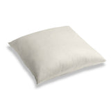 Simple Floor Pillow in Classic Linen - Heathered Flax