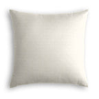Throw Pillow in Classic Linen - Heathered Flax