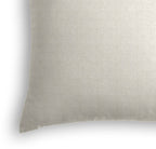 Throw Pillow in Classic Linen - Heathered Flax