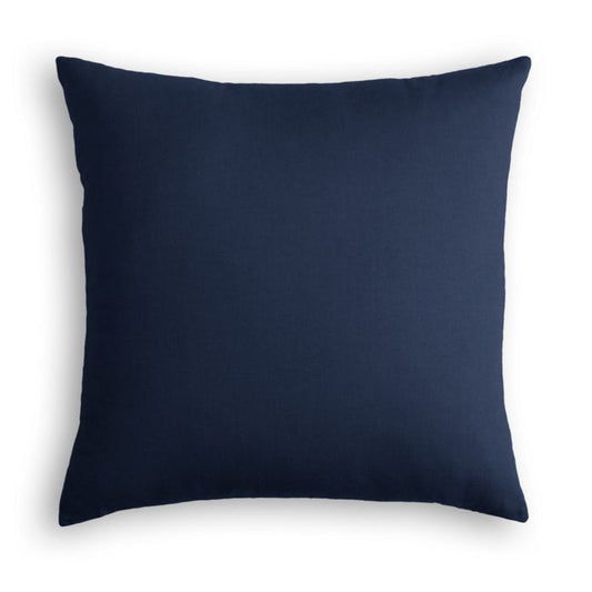 Euro Sham in Classic Linen - Ink