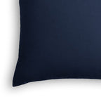 Throw Pillow in Classic Linen - Ink