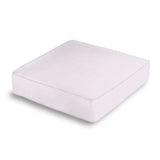 Box Floor Pillow in Classic Linen - Lavender