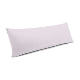 Large Lumbar Pillow in Classic Linen - Lavender