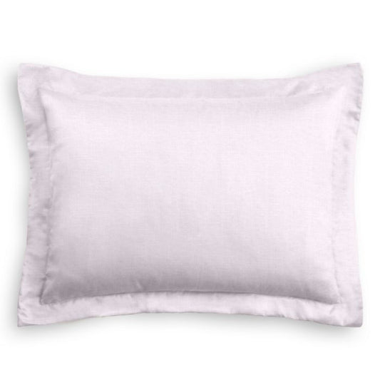 Pillow Sham in Classic Linen - Lavender