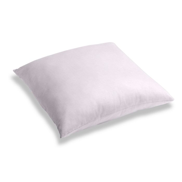 Simple Floor Pillow in Classic Linen - Lavender