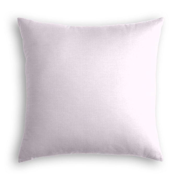Throw Pillow in Classic Linen - Lavender