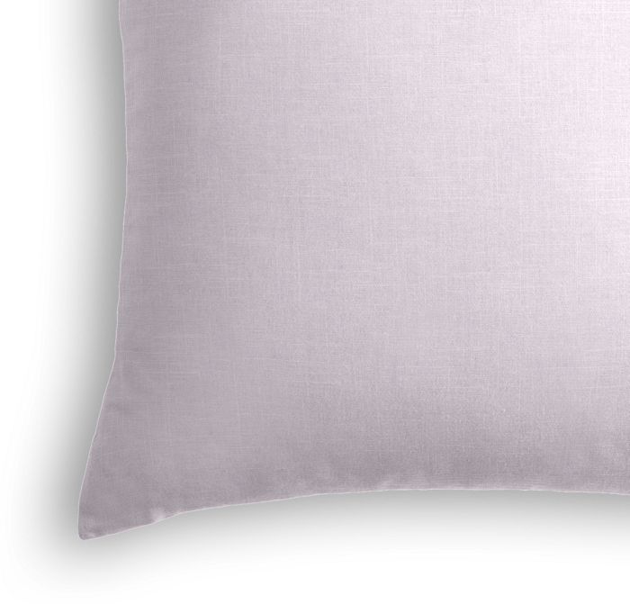 Throw Pillow in Classic Linen - Lavender