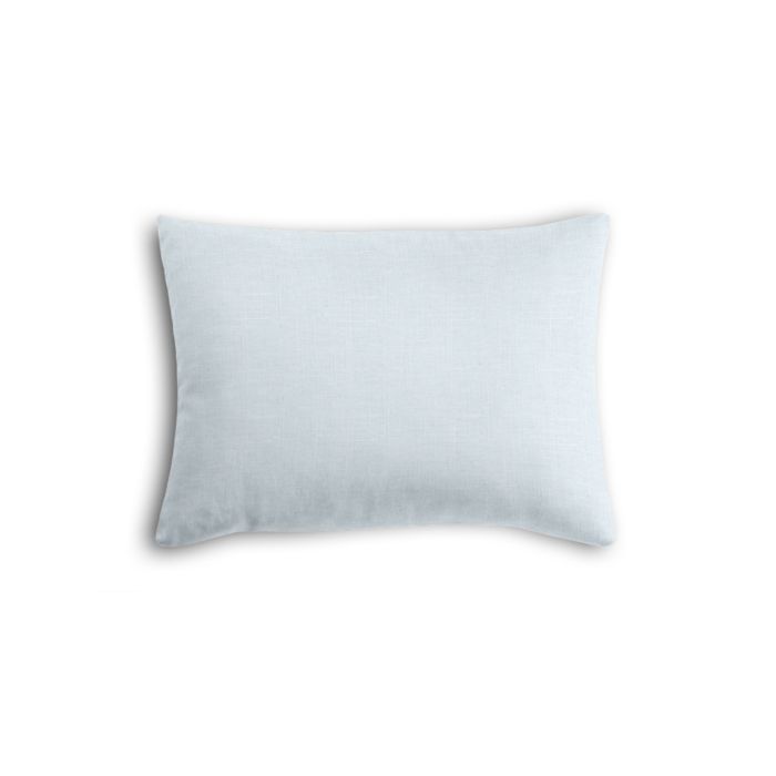 Boudoir Pillow in Classic Linen - Mineral