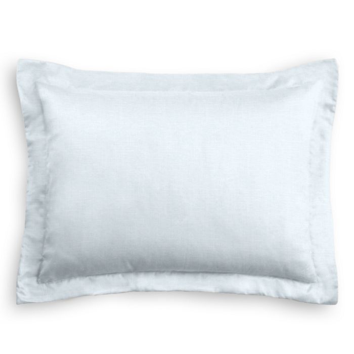 Pillow Sham in Classic Linen - Mineral