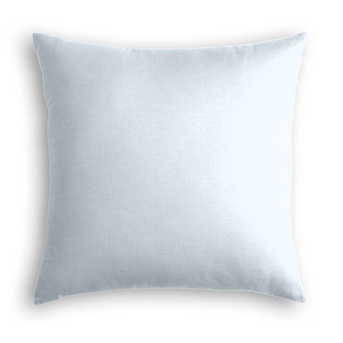 Throw Pillow in Classic Linen - Mineral