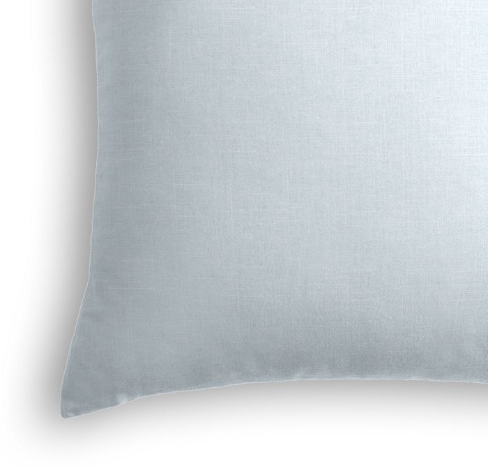 Throw Pillow in Classic Linen - Mineral