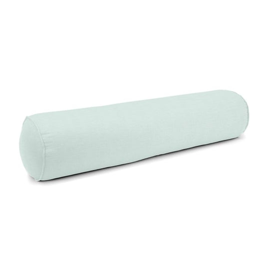 Bolster Pillow in Classic Linen - Mint