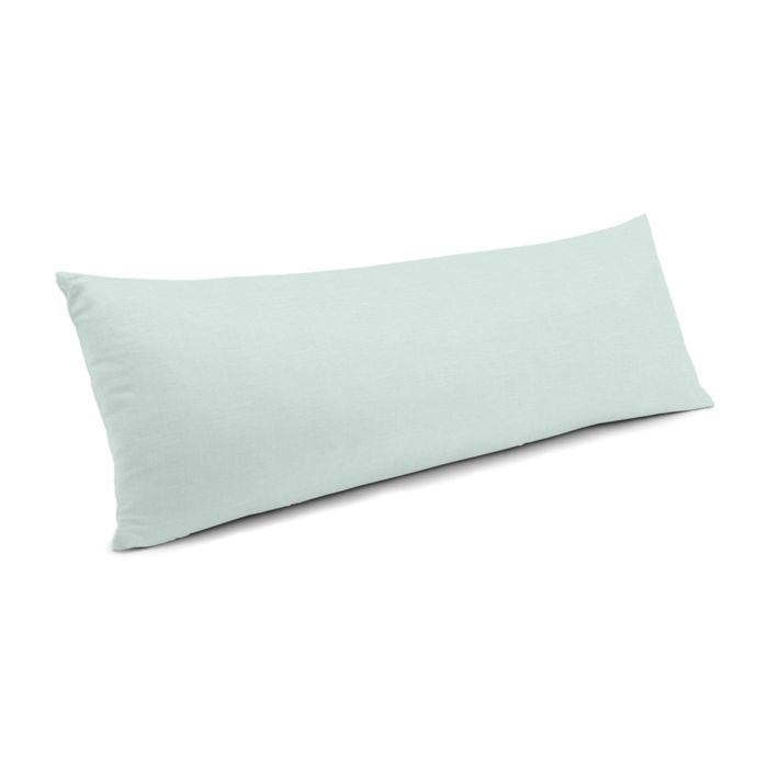 Large Lumbar Pillow in Classic Linen - Mint