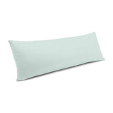 Large Lumbar Pillow in Classic Linen - Mint