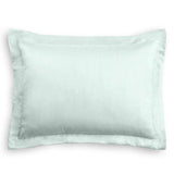 Pillow Sham in Classic Linen - Mint
