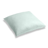 Simple Floor Pillow in Classic Linen - Mint
