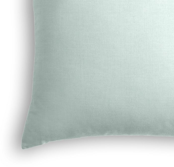 Throw Pillow in Classic Linen - Mint