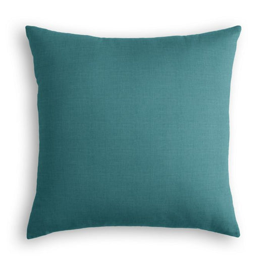 Throw Pillow in Classic Linen - Nile
