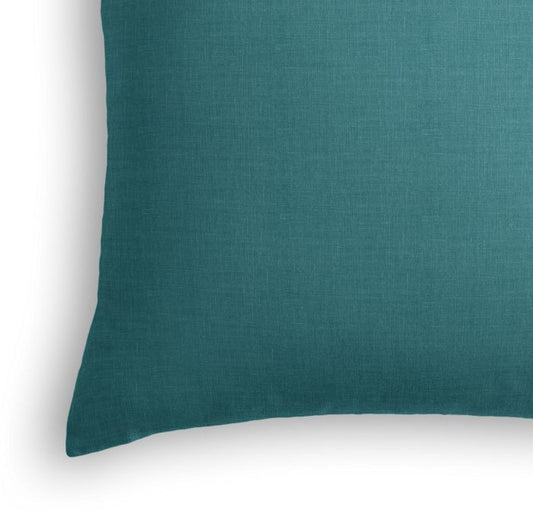 Throw Pillow in Classic Linen - Nile