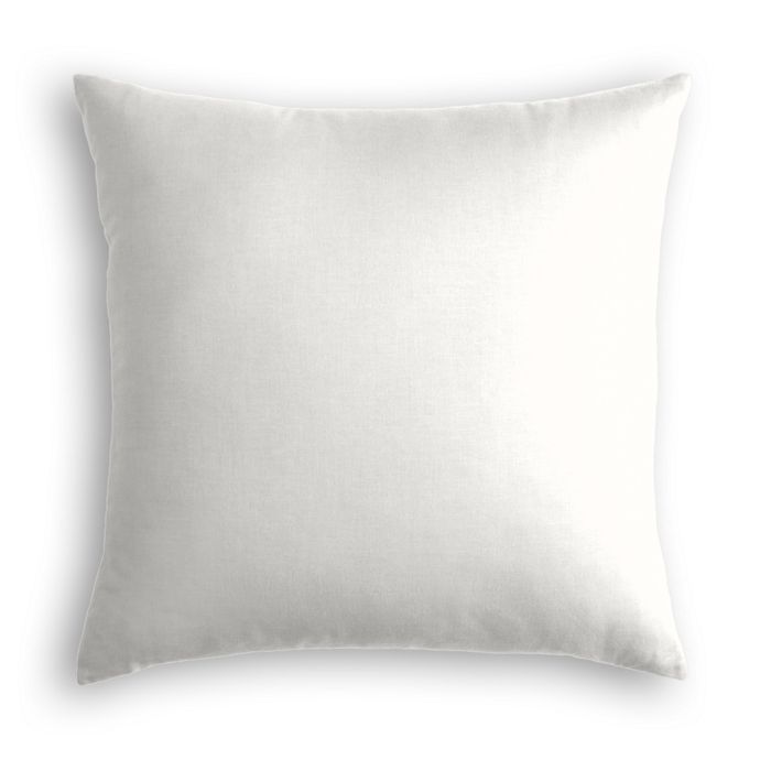 Euro Sham in Classic Linen - Oat