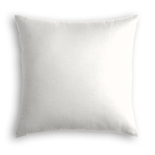 Euro Sham in Classic Linen - Oat