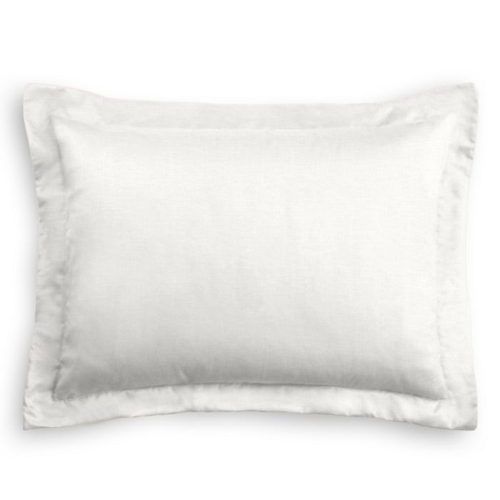 Pillow Sham in Classic Linen - Oat