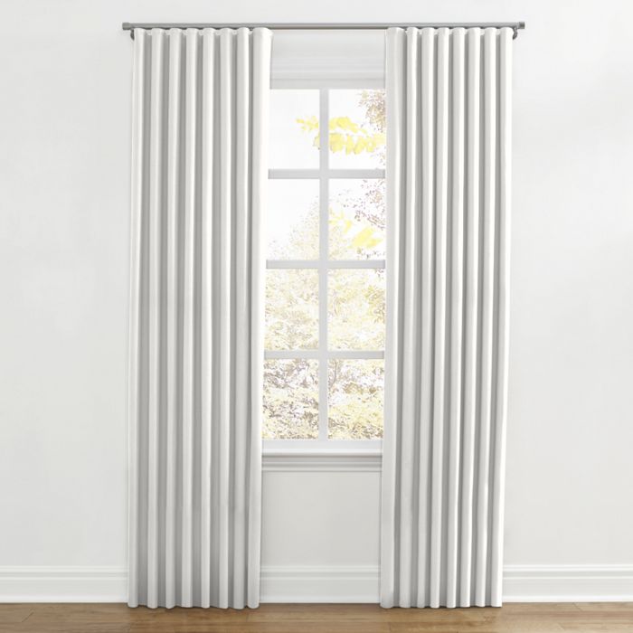 Ripplefold Drapery in Classic Linen - Oat