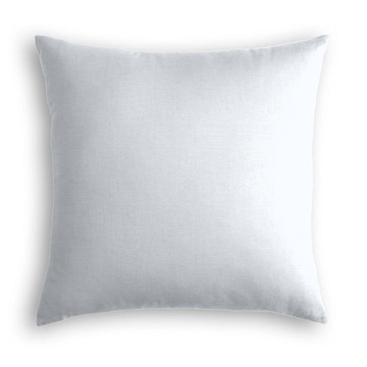 Euro Sham in Classic Linen - Opal